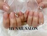 HAND・GEL 　初回オフ無料　【ツヤ長持ち】ワンカラー/ラメグラ¥6200→¥4980