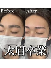 ローグ 横浜(ROGUE)/太眉卒業