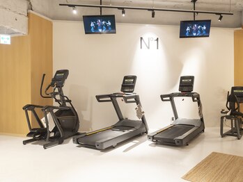 グランツ 青葉台(Glanz)/有酸素マシンは使い放題