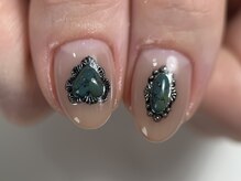 ノイスネイル(noice nail)/2Design/ターコイズネイル