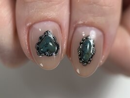 2Design/ターコイズネイル