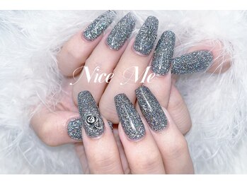 ナイスミー(Nice Me)/長さ出し10本フラッシュ♪