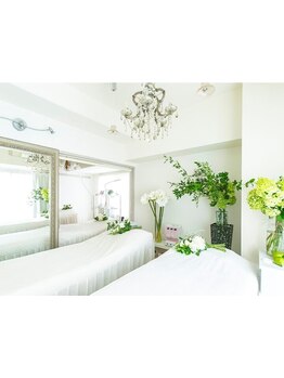 パーツ脱毛のできるサロン