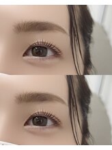 ミリトウキョウ 恵比寿(mm TOKYO)/まつげパーマ/束感/韓国風