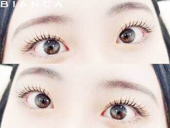 ビアンカ 恵比寿西口店(Bianca)/まつげパーマ上下