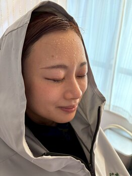 ヨサパーク ニコ ミモザ 日暮里店(YOSA PARK NiCo mimoza)/体に溜まったゴミを滝汗で出す！