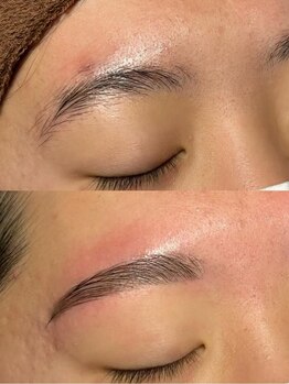 チャンダンエステ(Chandan ESTHE)の写真/眉のお悩みは人それぞれ！お顔の印象を決める大事な眉毛のスタイリングはプロにお任せください★