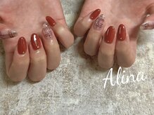エリナネイルサロン池袋(Alina Nail Salon)/定額デザイン