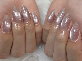 ピンクフラッシュマグネット