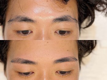 ビエント(VIENTO)/お顔分析メンズアイブロウ