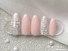 エヌエープラスネイル 新小岩店(Na+nail)/【定額】季節アート/2026春