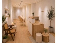 Lumea Nail Salon【6/5 NEWOPEN(予定)】の雰囲気（ゆったりとした施術時間をお過ごしいただけます）