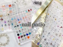 ネイルパティオ 草加店(nail patio)の雰囲気（デザインの種類・パーツが豊富！）