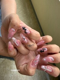 ピンクラメ×デザイン定額