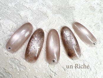 アンリッシュ 新宿(un Riche)/￥8250★アート定額60分★26.9.2