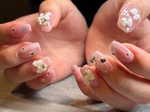 エスディーエフ ネイルズ(SDF nail’s)/つけ放題