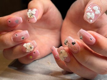 エスディーエフ ネイルズ(SDF nail’s)/つけ放題