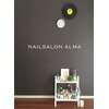 ネイルサロンアルマ(NAILSALON ALMA)のお店ロゴ