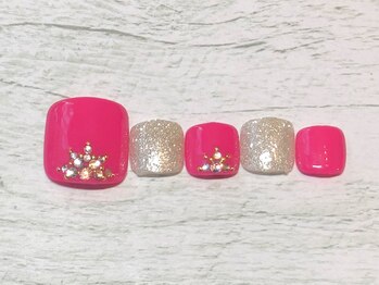 ボーホーネイルズコレクション(BOHO NAILS COLLECTION)/FOOT定額10000コース
