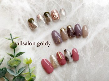 ネイルサロン ゴールディ(NAIL SALON GOLDY)/Stylishデザインコース