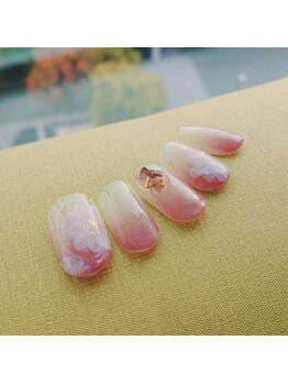 シスターガーデン(Sistergarden)/手描きフラワー