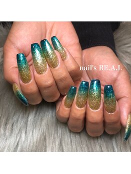 ネイルズリアル(nail's REAL)/ラメネイル