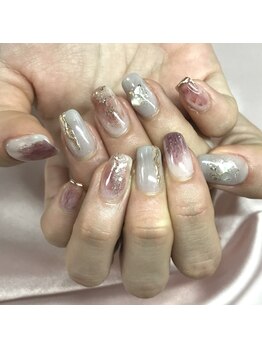 ケーエヌ(KN)/春色ニュアンス