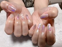 モグネイル(Mogunail)/氷ネイル　ウルウルネイル 