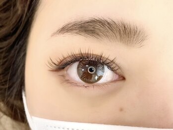 アイラッシュプラザ 南森町店(EYELASHPLAZA)/ブラウンカラー