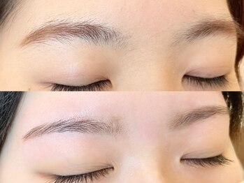 江南まつげ/眉毛Wax脱毛（1回）