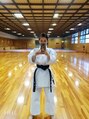 ボヌール 名古屋 覚王山店(BONHEUR) 空手四段。最高の施術パフォーマンスをキープするため続けてます