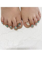 リイ ボー(Re:Beau)/フットネイル