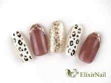 エリクサーネイル 心斎橋(Elixir Nail)/定額bカジュアル/クーポン使用
