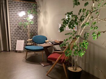 仙豆のちから 周南店/受付スペース