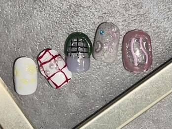 つめノさき/個性派ニュアンス