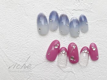 リーチェ ビューティアンドネイルサロン 大名店(Beauty&Nail Salon)/ハンドデザイン♪