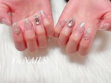 ユーネイルズ 恵比寿(Yu.NAILS.)/韓国ネイル◎ドロップデザイン