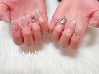 ユーネイルズ 恵比寿(Yu.NAILS.)/韓国ネイル◎ドロップデザイン