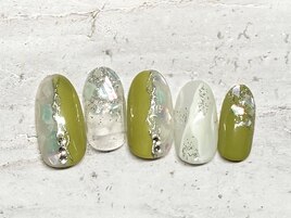 選べるデザイン定額ネイル￥7980