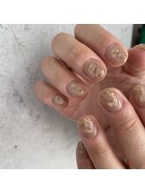 リノ 大阪本町店(lino)/ニュアンスネイル【4,15.s】