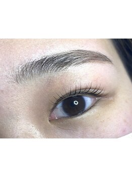 アイブロウメニューがあるサロン