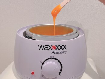 インダー(Indah)の写真/天然植物を原材料とする最高級Waxで≪スキンケア脱毛≫艶肌を目指したい方にオススメ！敏感肌でもOK◎