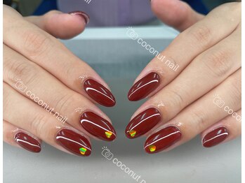 ココナッツネイル/