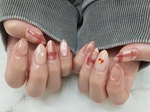 アイ ハンド(I hand)/秋のデザインネイル