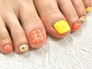～チェックネイル～