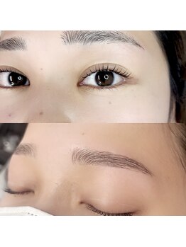 ピョル(Pyoru)/美眉スタイリング/大阪京橋