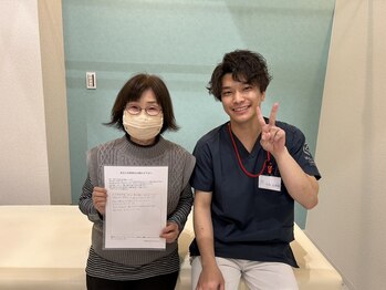 岐阜各務原整体院/お客様との写真