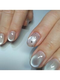 透け感マグネット