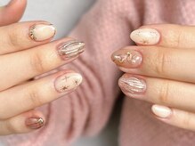 ネイルサロン プラスディーネイル(+D.Nail)/持ち込みデザイン10本