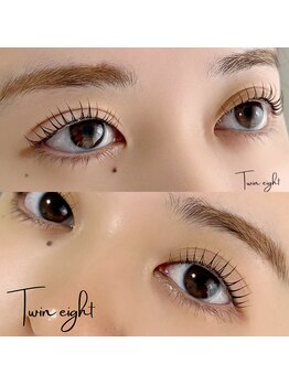 ツインエイト 西宮北口店(TwinEight)/まつパ、まつ毛パーマ